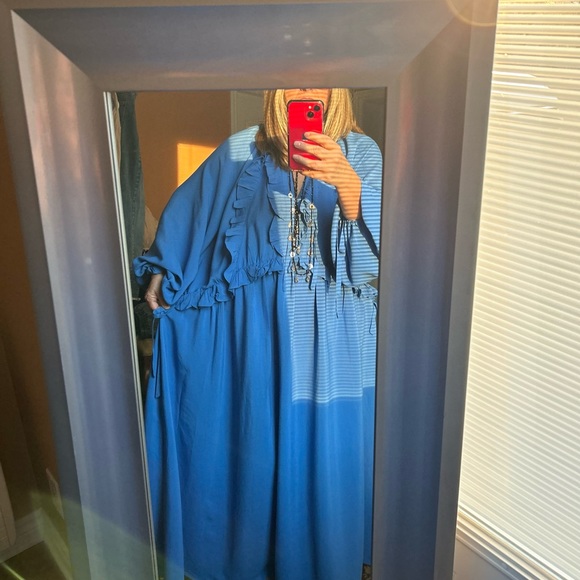 Fantastic Romantic Boho dress size large or Xlarge or 1X new - Picture 13 of 16